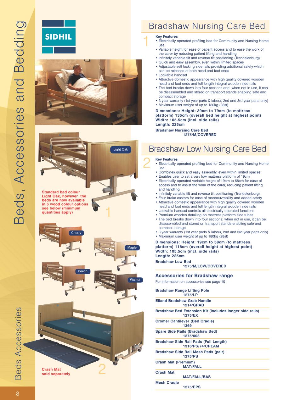 Beds and Bedding