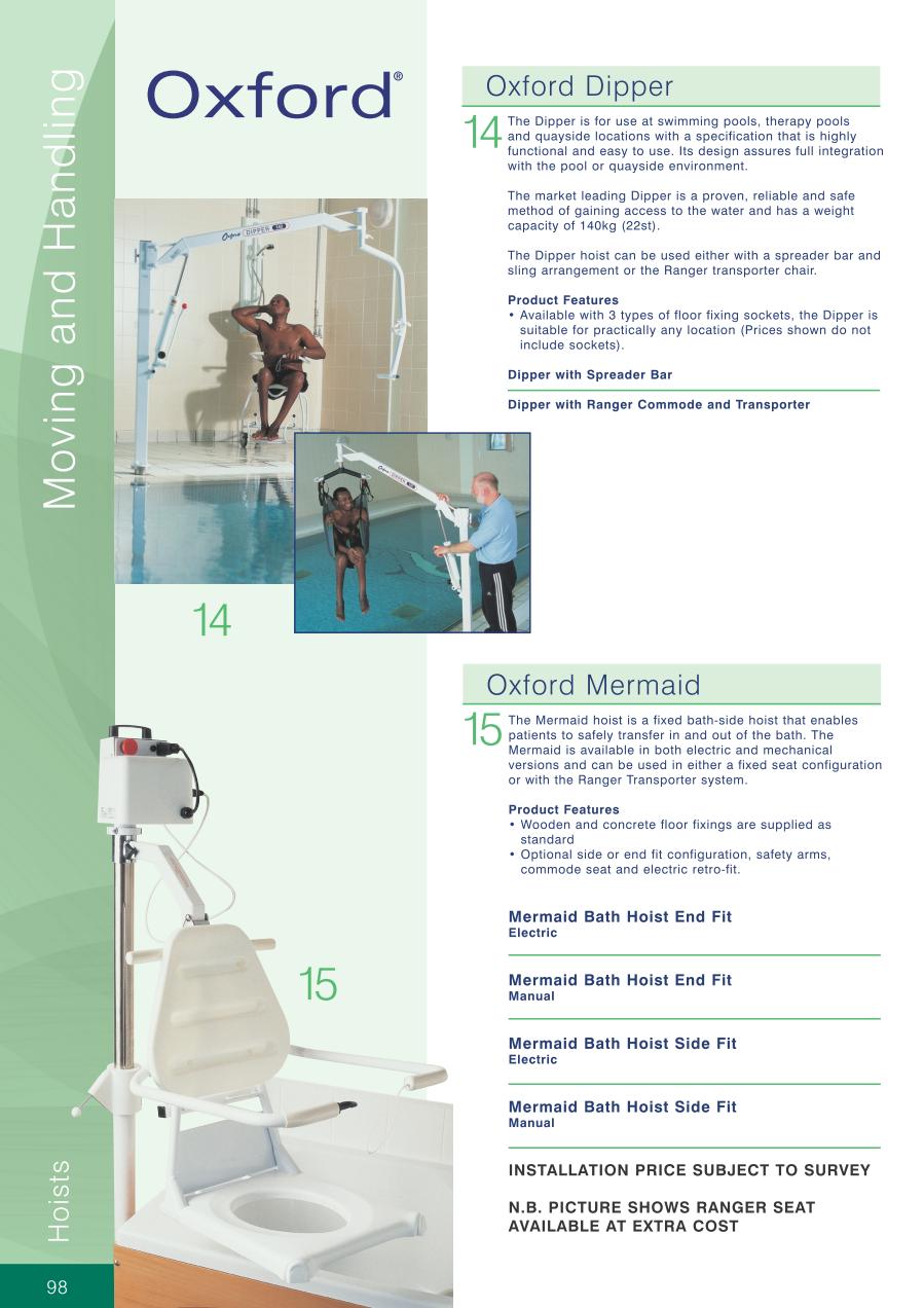 Moving & Handling