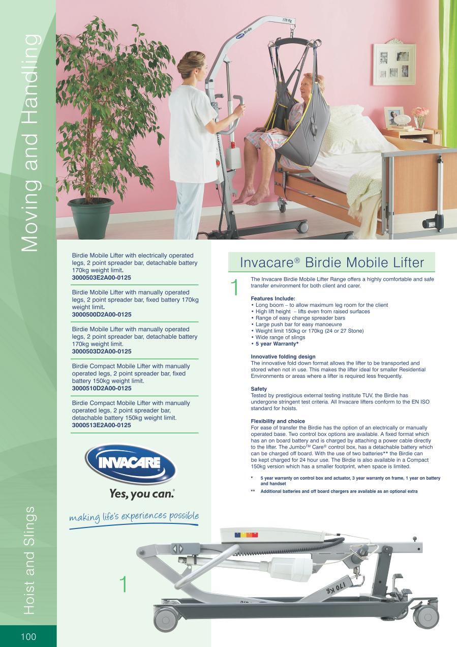 Moving & Handling