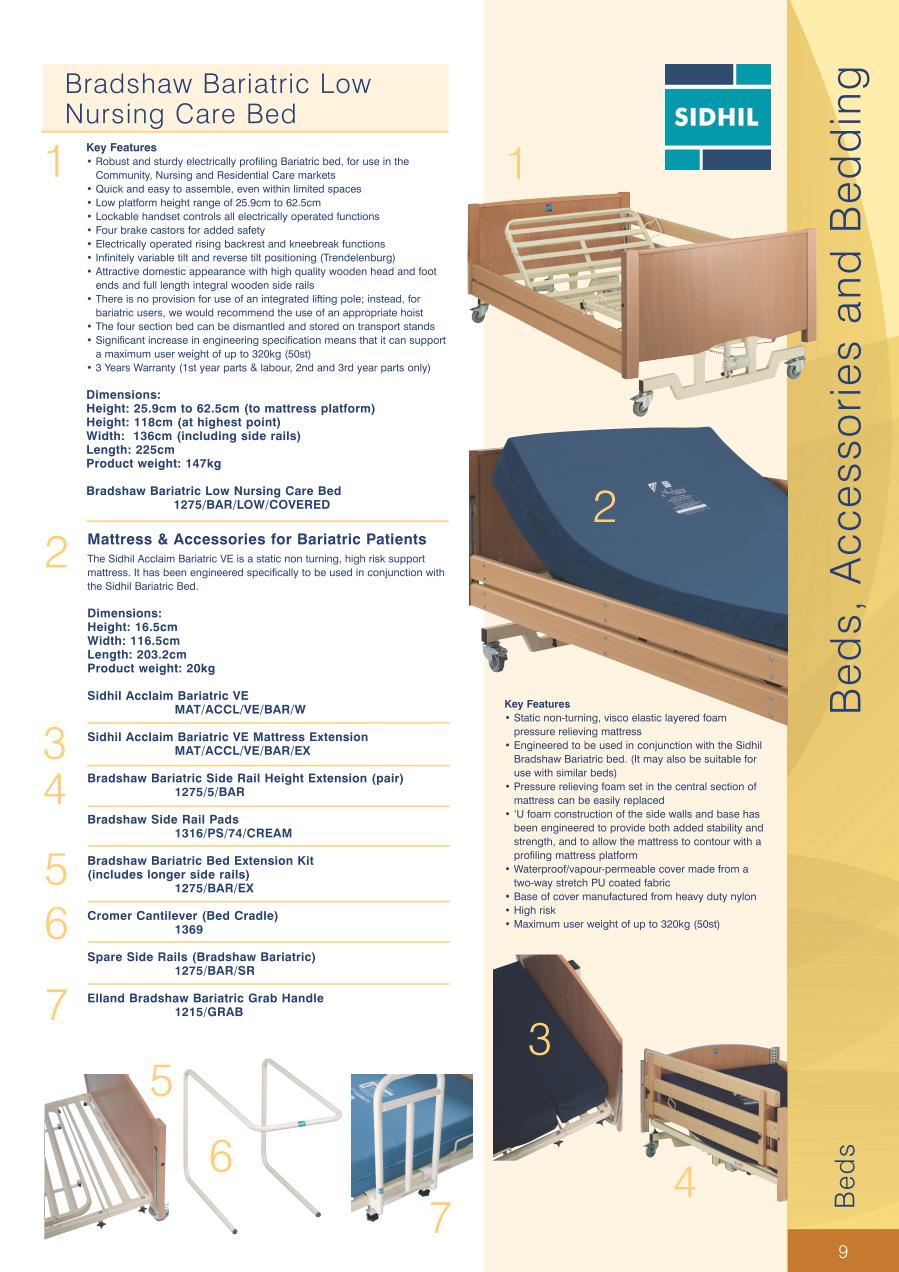 Beds and Bedding