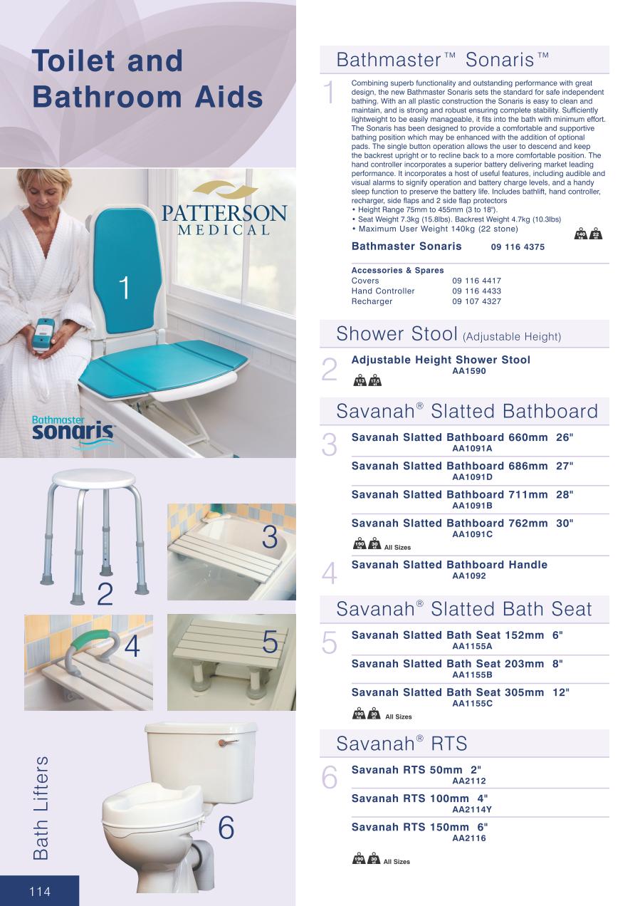 Toilet & Bathroom Aids