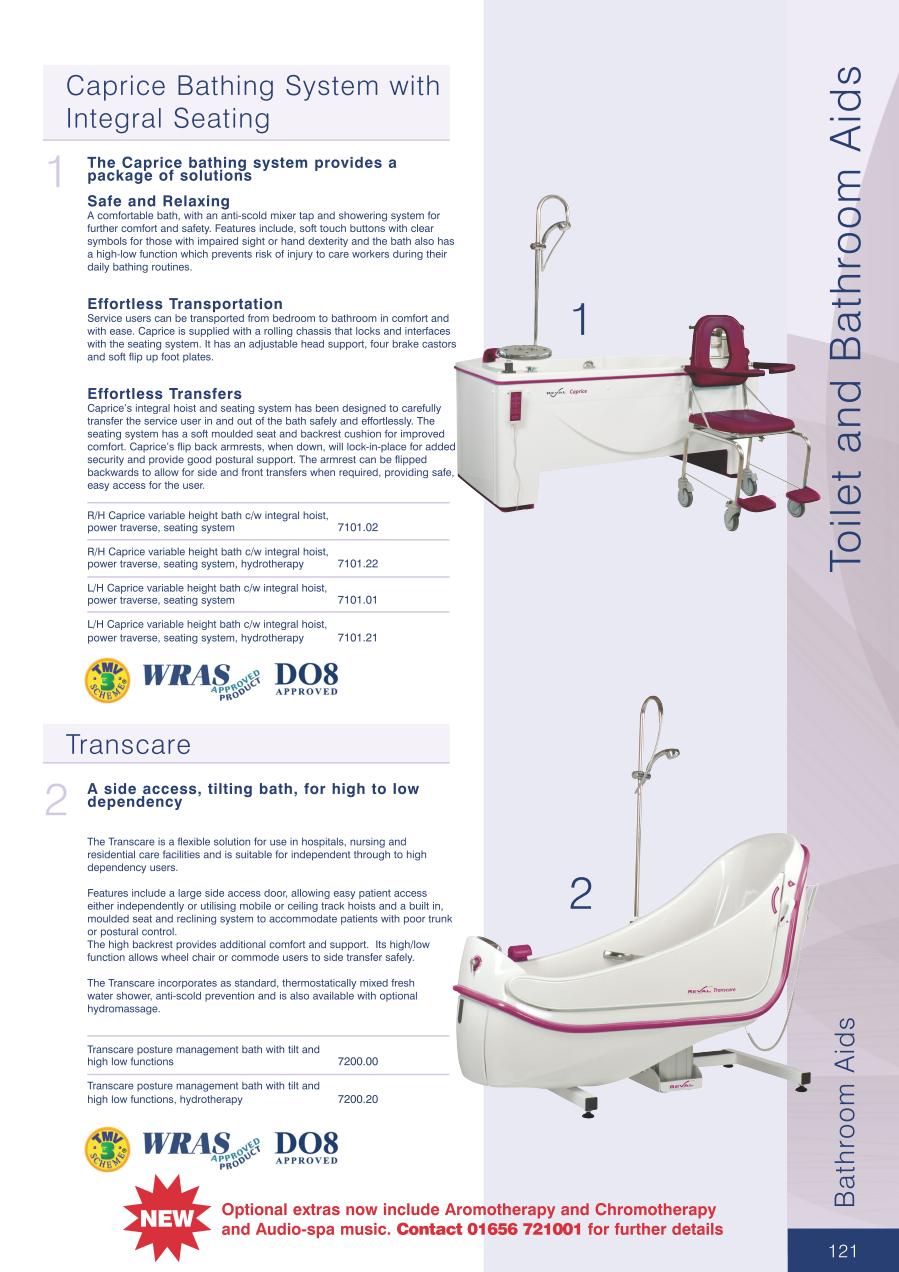 Toilet & Bathroom Aids