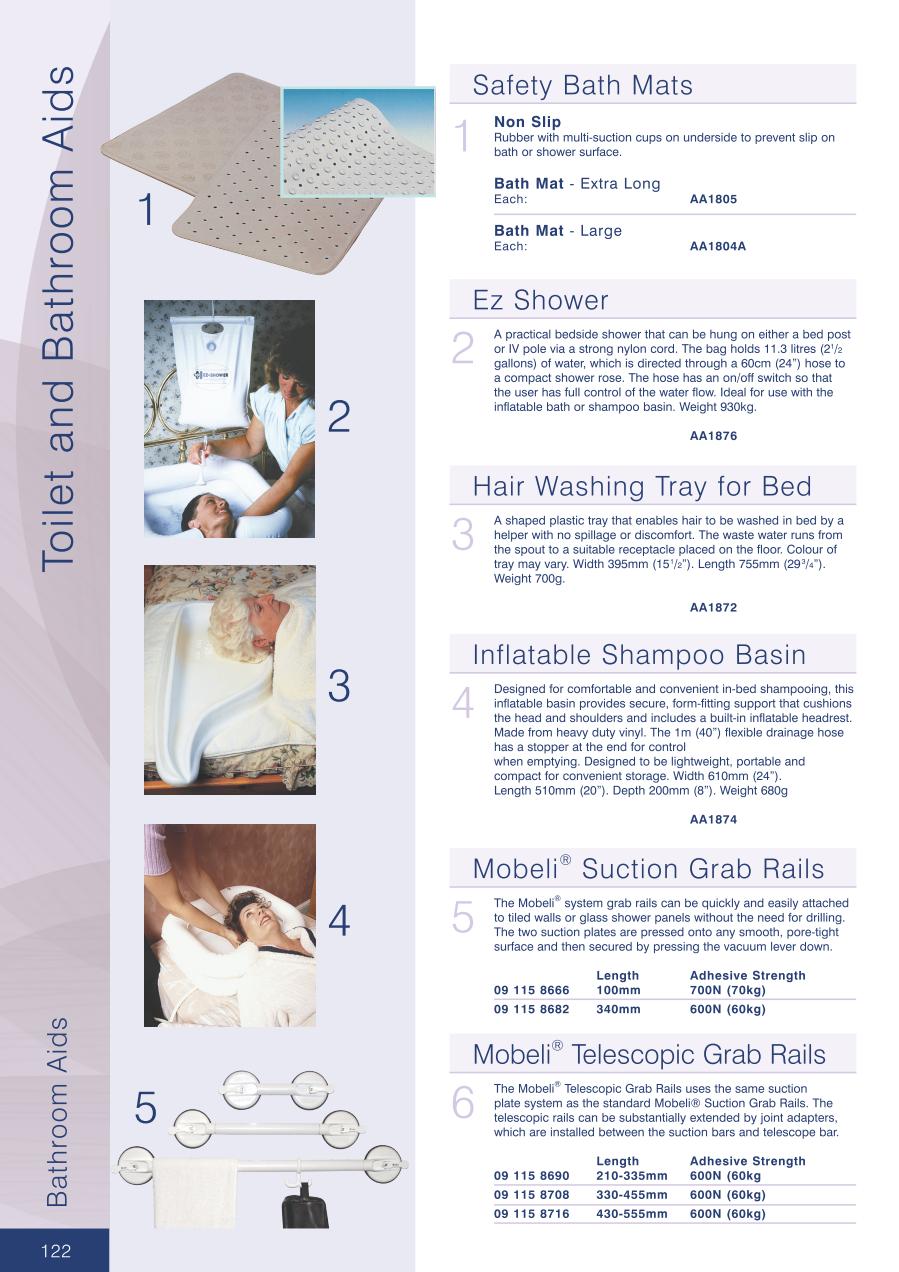 Toilet & Bathroom Aids
