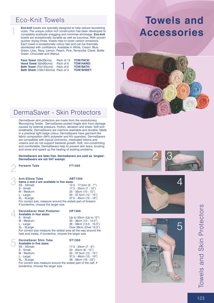 Towels & Accessories