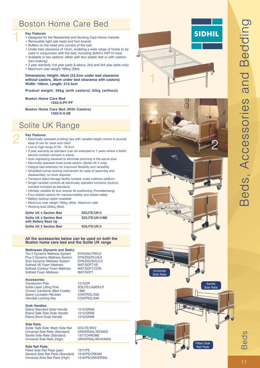 Beds and Bedding
