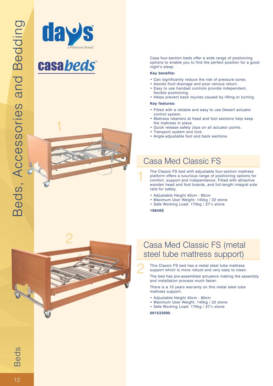 Beds and Bedding