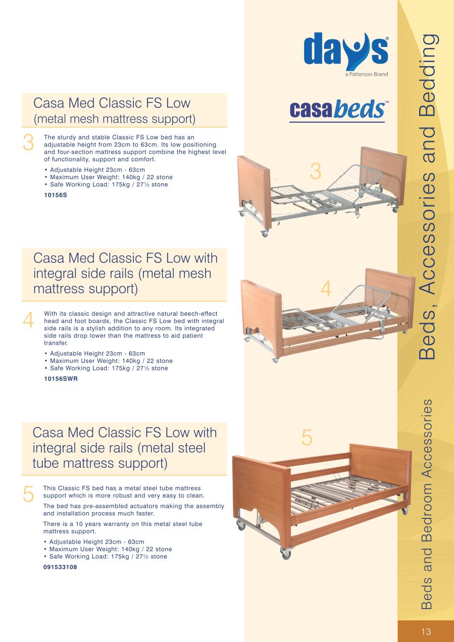 Beds and Bedding