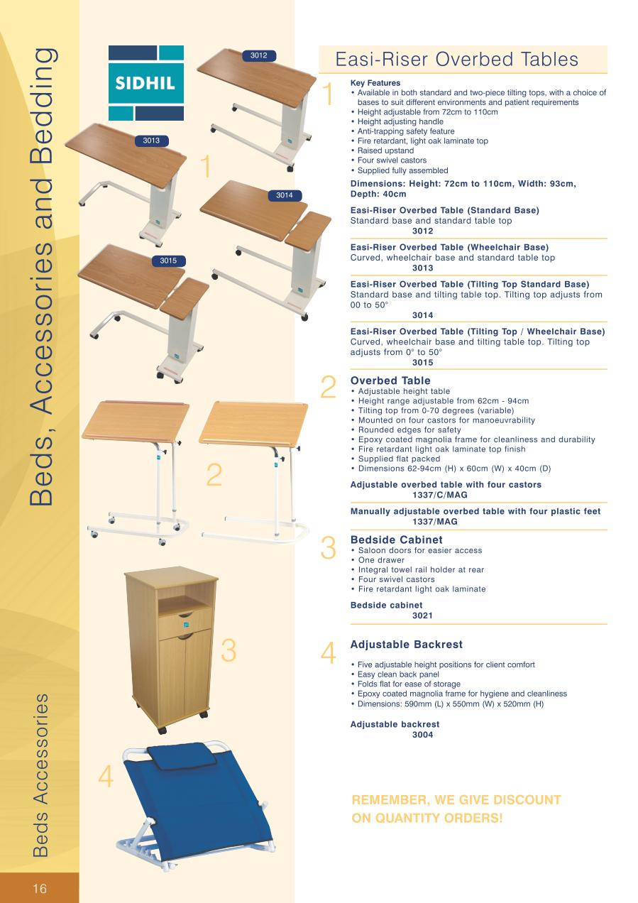 Beds and Bedding