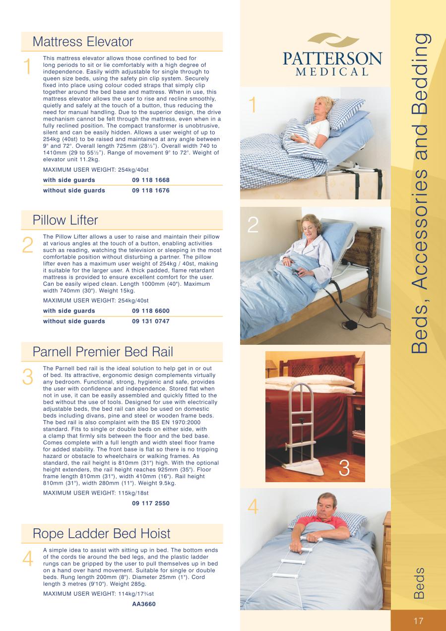 Beds and Bedding