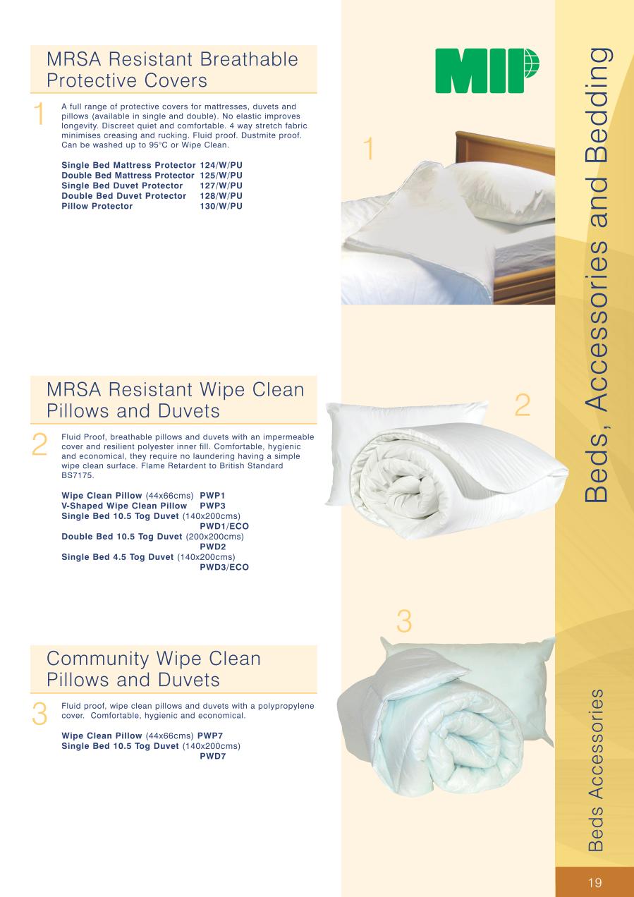 Beds and Bedding