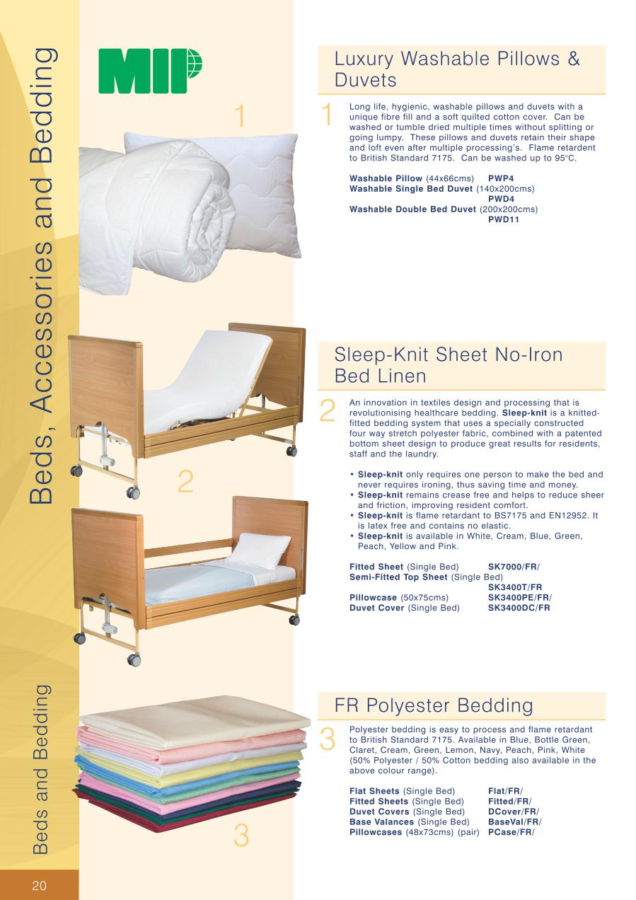 Beds and Bedding