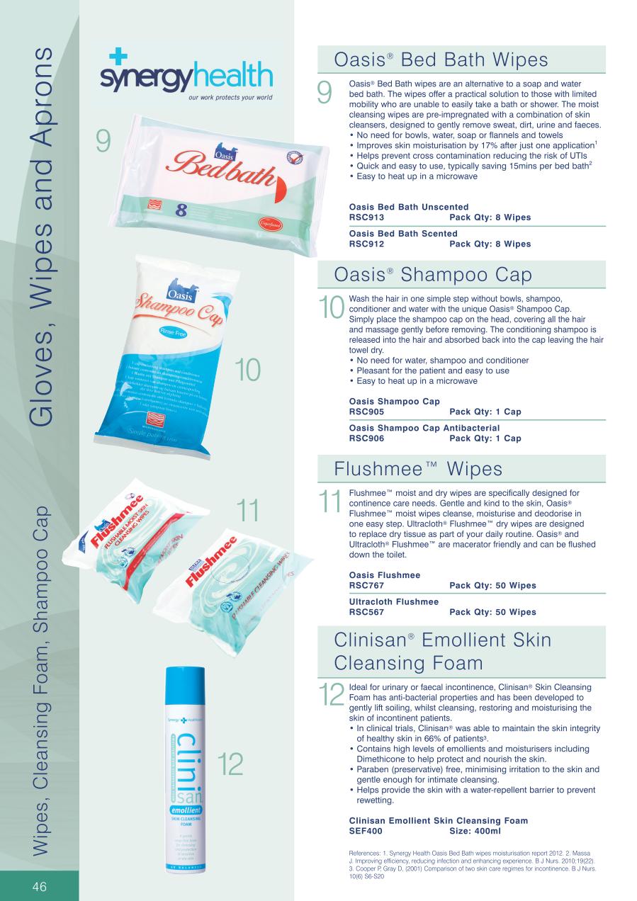 Gloves, Wipes & Aprons