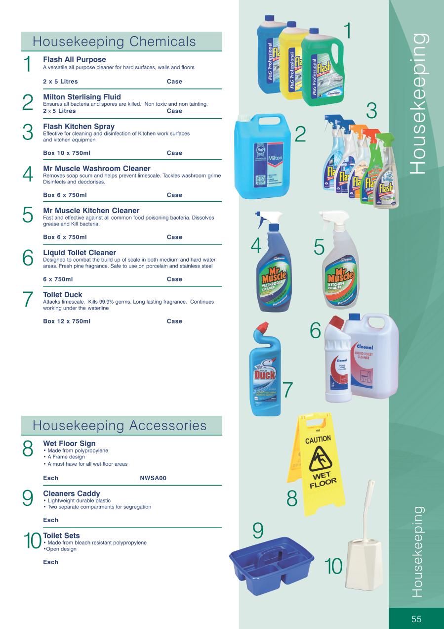 Housekeeping