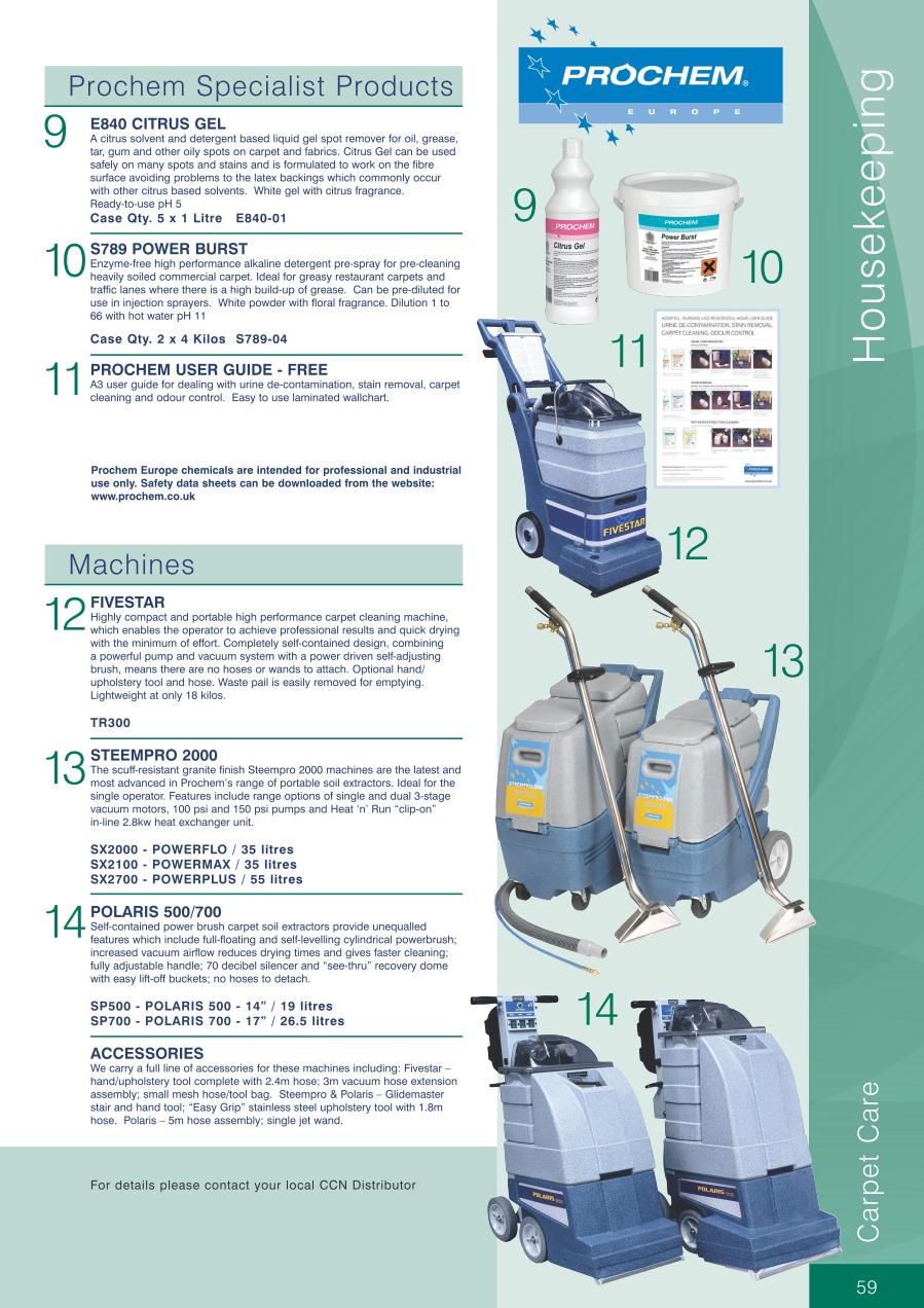 Housekeeping