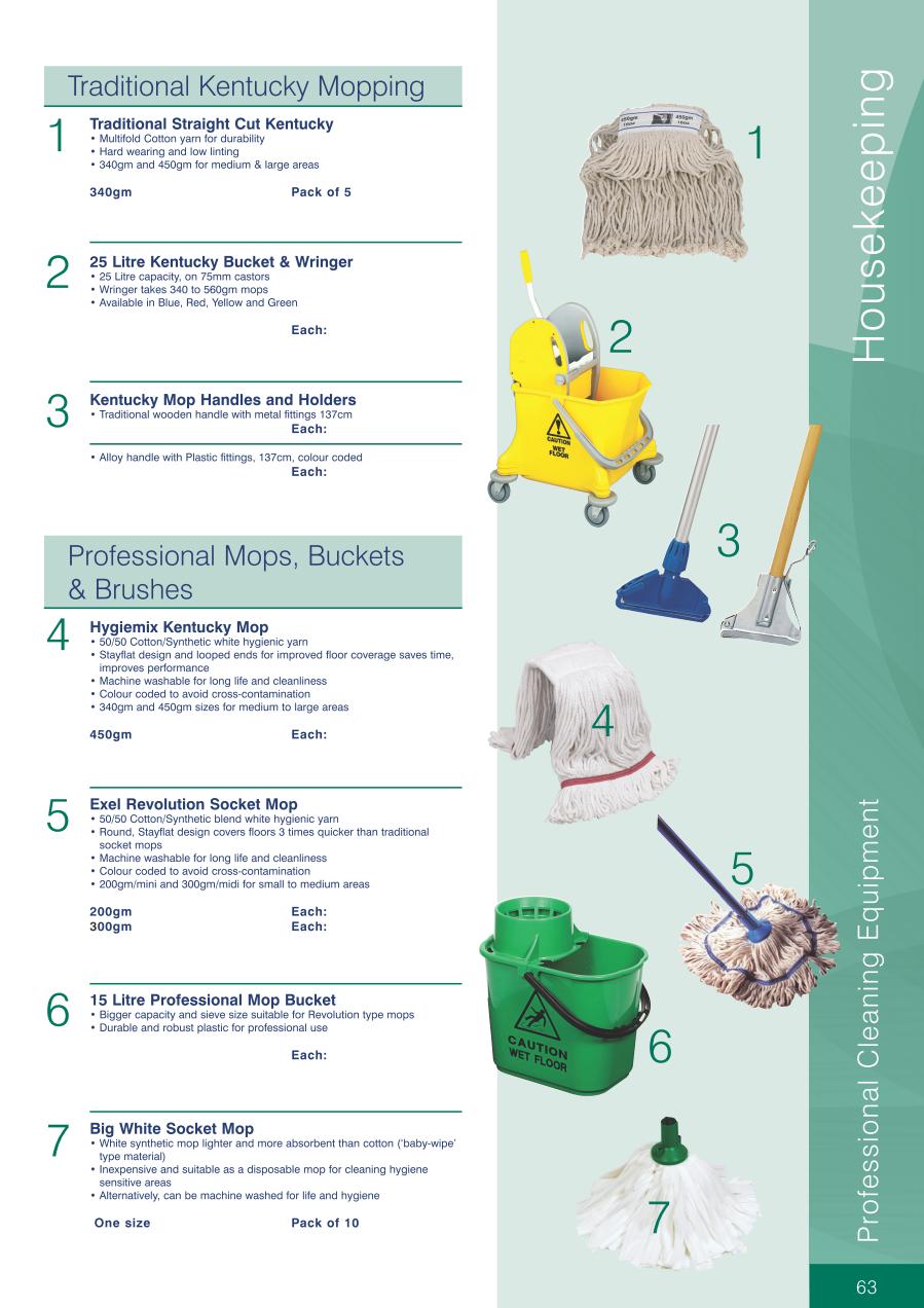 Housekeeping
