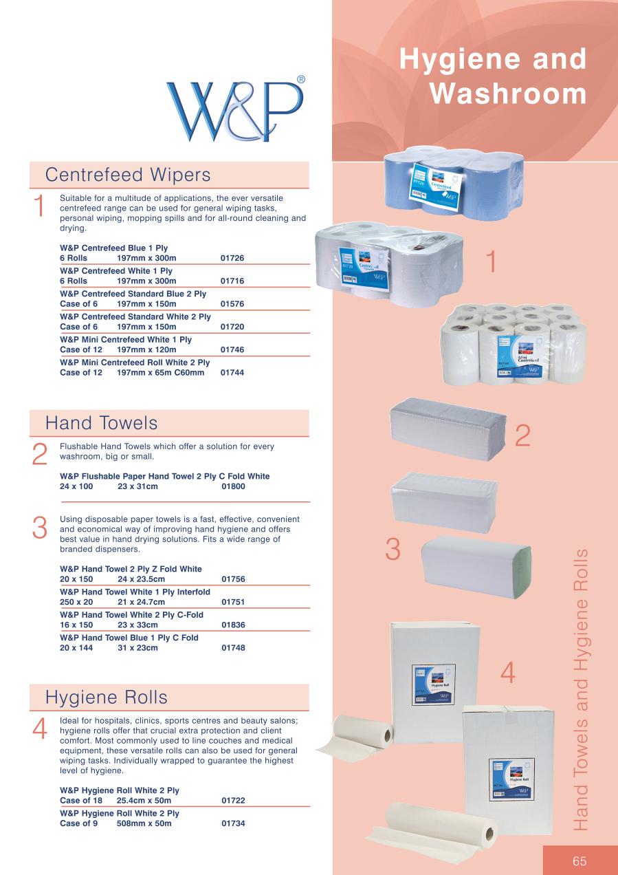 Hygiene & Washroom