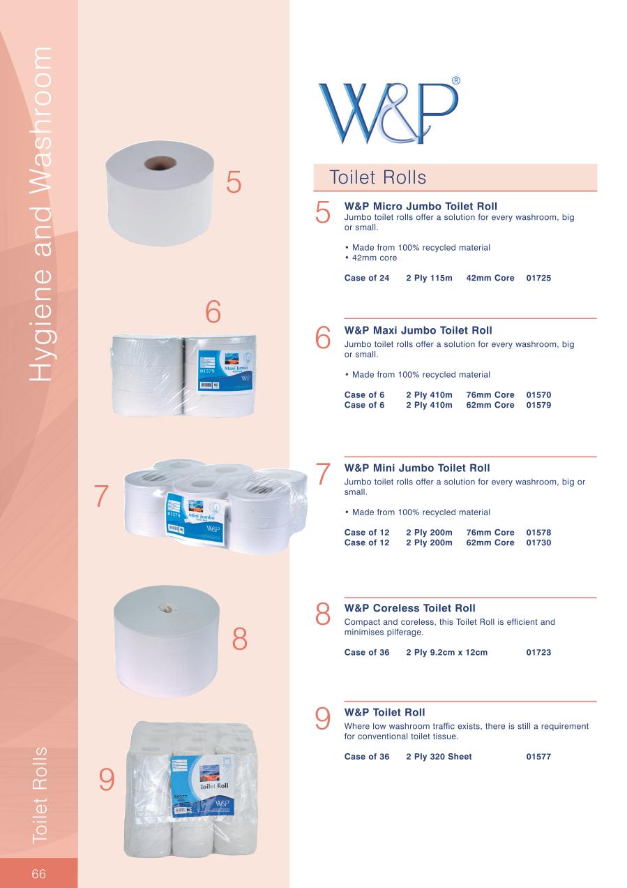Hygiene & Washroom