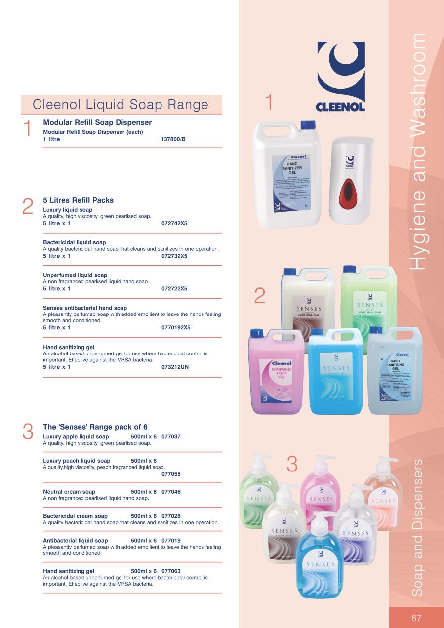 Hygiene & Washroom