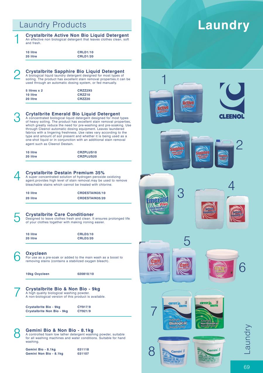 Laundry