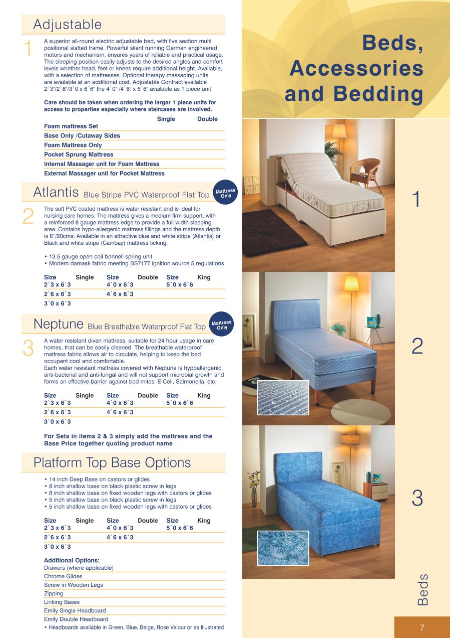 Beds and Bedding