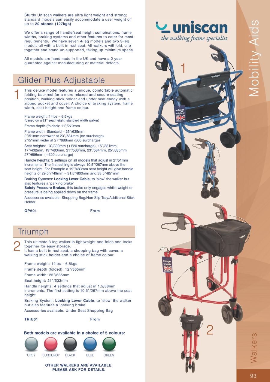 Mobility Aids
