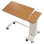 Easy-Riser Overbed Table Tilting TopWheelchair Base