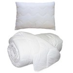 Luxury Washable Pillow and Duvet