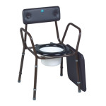 Stackable Commode