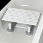 Savanah Slatted Bath Seat