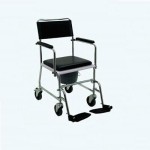 Steel Mobile Commode Chairs